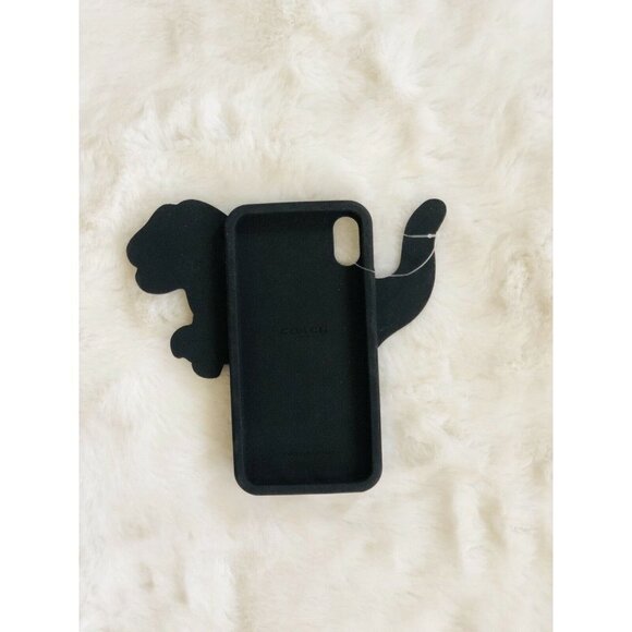 Coach Dinosaur Phone Case Iphone 10 Black Case - Picture 2 of 2